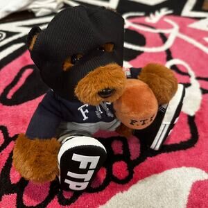 FTP Plush Bear Toy – One Size – Brand New